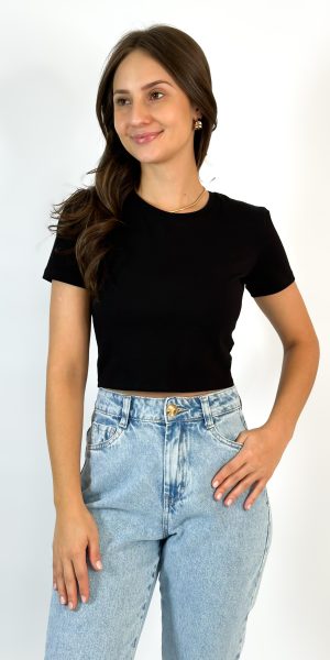 T-SHIRT CROPPED