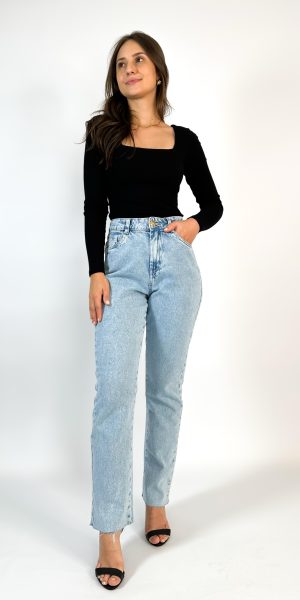 CALÇA JEANS SLIM