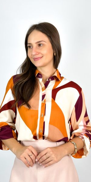 CAMISA FLUIDA GEOMETRICA