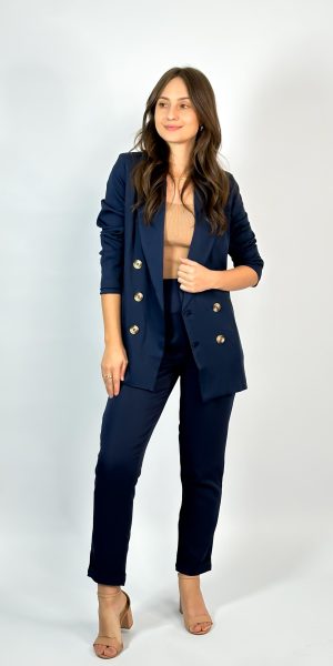 CALÇA COM BARRA ITALIANA