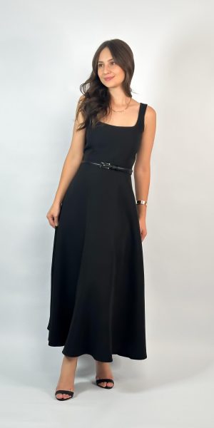 VESTIDO SUPER MIDI CASUAL